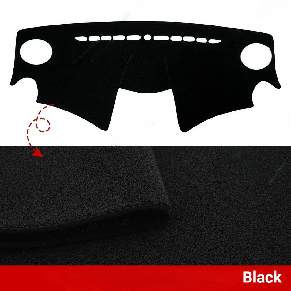 Dashboard Mat Cover Anti UV for Chevrolet Spark 2013 2014