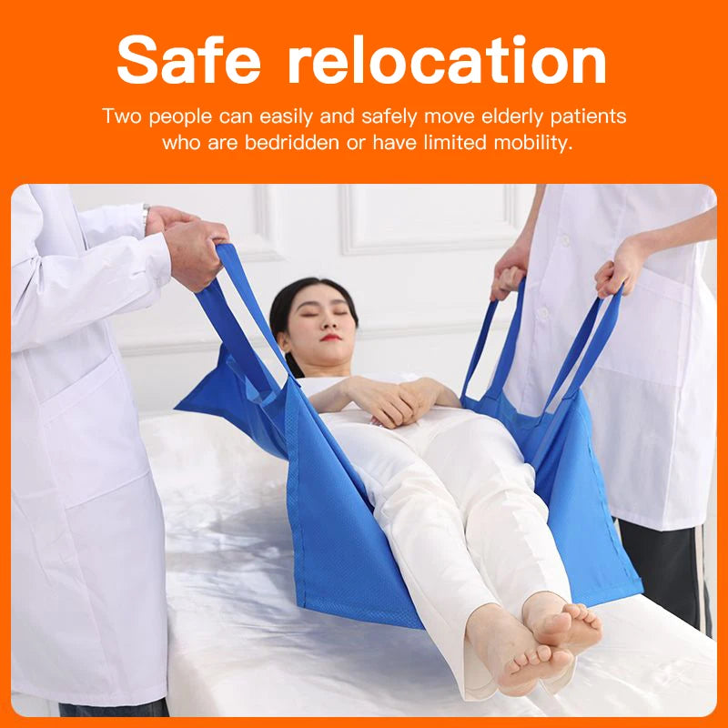 Boxym Transfer Belt &ndash; Comfortable Bedridden Patient Mobility