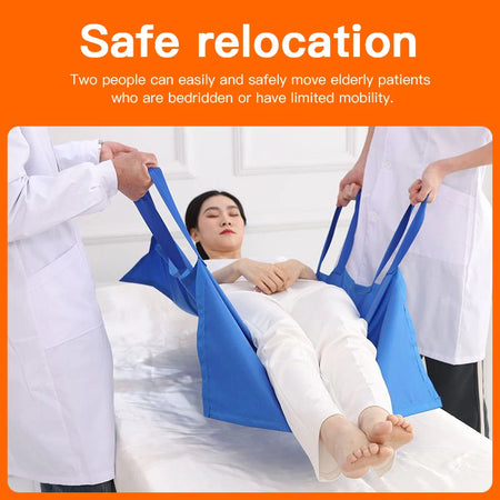 Boxym Transfer Belt &ndash; Comfortable Bedridden Patient Mobility