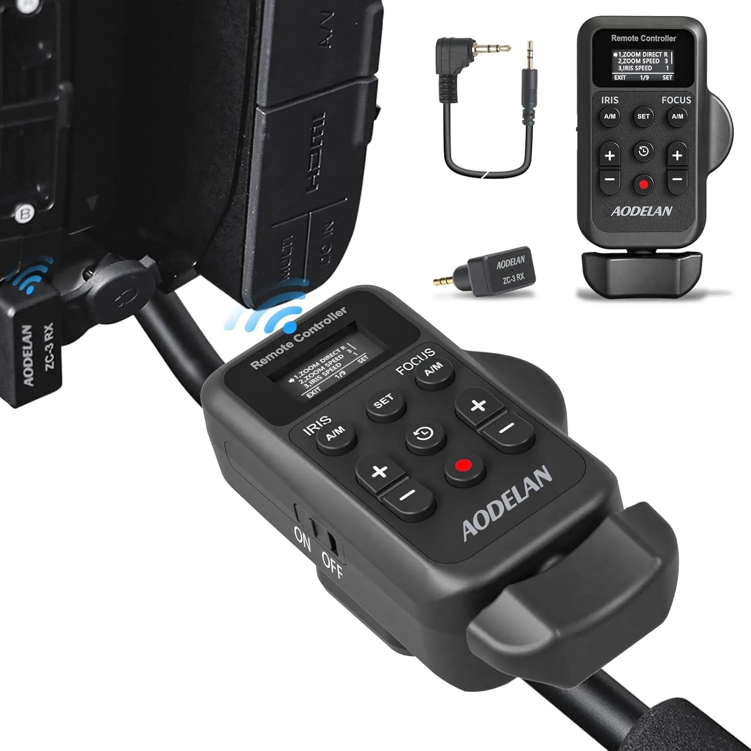 AODELAN ZC-3 &ndash; Wireless LANC Remote For Sony Canon Cameras Default Title