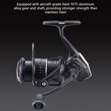 5.2:1 Speed Ratio Fishing Reel - Carbon Fiber &amp; Aluminum Alloy, Ideal for Saltwater Fishing