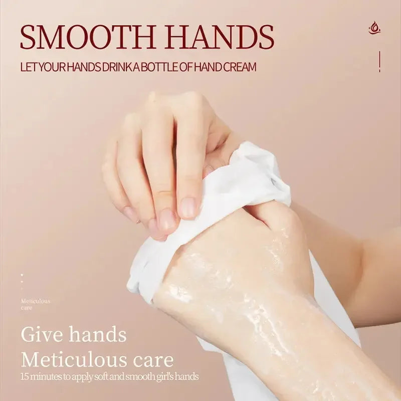 Hand Mask Moisturizing Gloves - Lavender Scented Aloe Vera