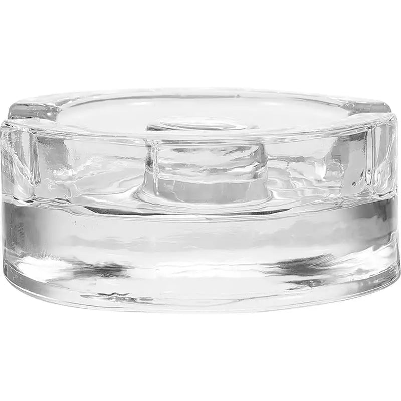 Small Transparent Fermentation Weight Lid &ndash; Glass Weights