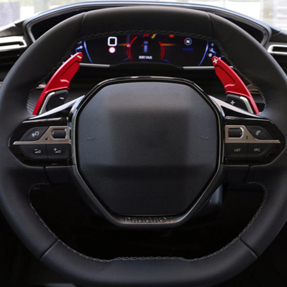 Predĺženia pádel pre Peugeot DSG kompatibilné s 208 308 508 2008 3008 5008 GTi jednoduchá inštalácia