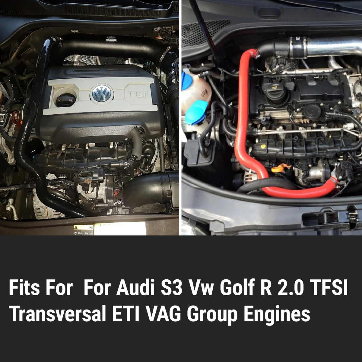 Turbo Blow Off Valve Replacement for VW Audi S3 Golf R 2.0 TFSI by InterCyprus Trading Ltd