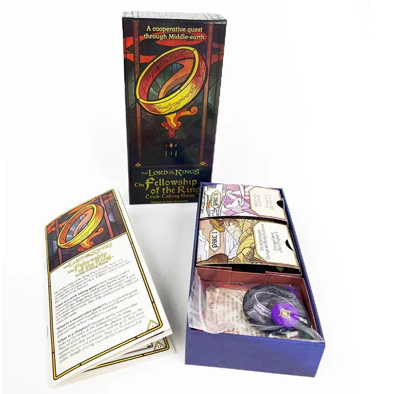 Lord Of The Rings Fellowship Trick Taking Card Game