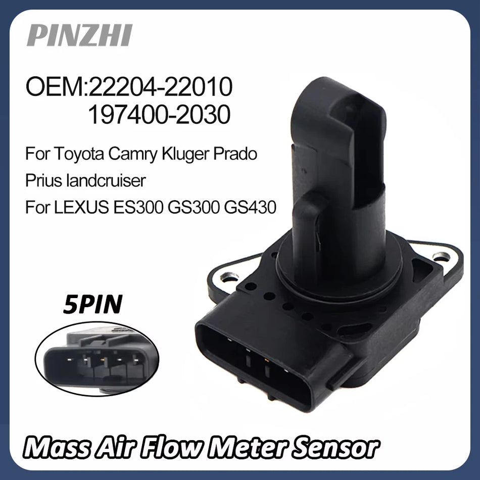 Senzor prietoku vzduchu pre Toyota Camry, Corolla, 4Runner, repasovaný MAF senzor