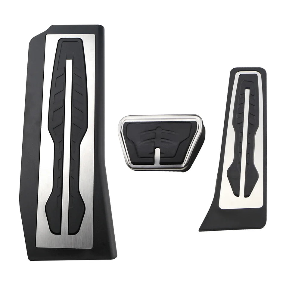 BMW G30 G31 5-serie Pedalset i rostfritt stål för gas, broms, accelerator