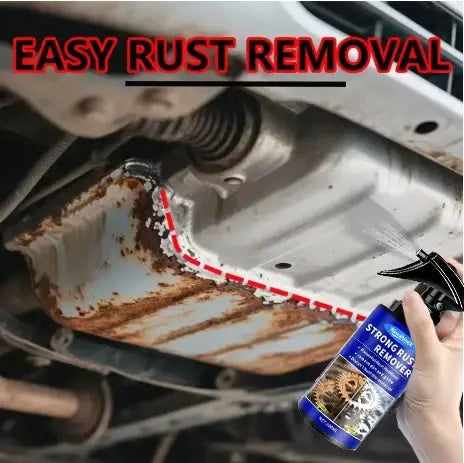 Car rust remover, quick car wheel care, cleaning, metal iron powder, stain removal by InterCyprus Trading Ltd
