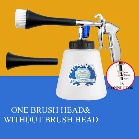 Tornado Car Interior Deep Cleaning Dust Gun &ndash; High Pressure US two head