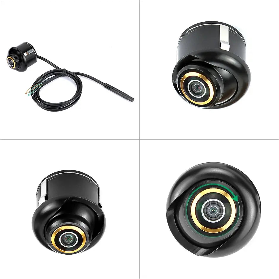170° Wide Angle AHD 1080P Rear Backup Camera With Night Vision And Guidelines by InterCyprus Trading Ltd