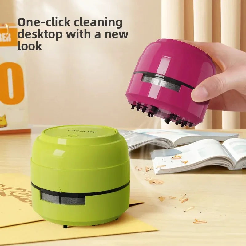 Mini Desktop Dust Collector &ndash; Compact USB Portable Vacuum