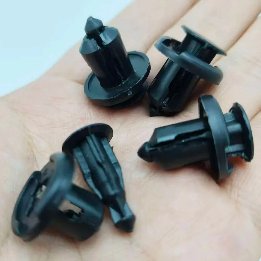 Auto Panel Clips 10mm Plastic Retainers For Haval Jolion Dargo H6 H9 by InterCyprus Trading Ltd