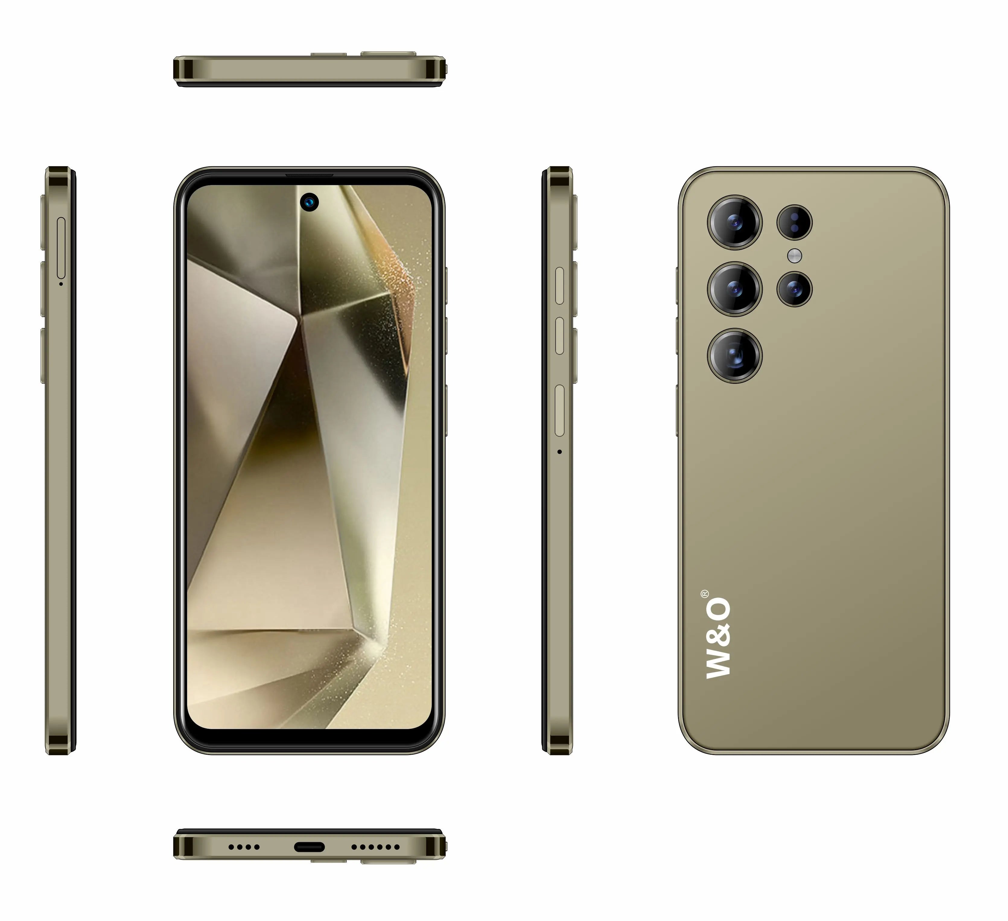 X18 Smartphone &ndash; Ultra Long Battery 5200mAh Power Pro GRAY / 128G / Official Standard|8g