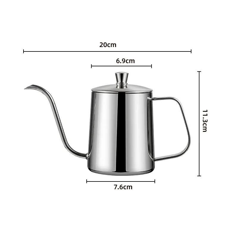 Stainless Steel Gooseneck Kettle &ndash; Precision Pour Control Original 350ML