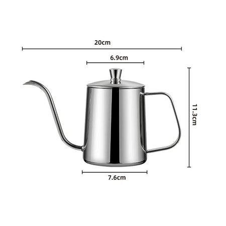 Stainless Steel Gooseneck Kettle &ndash; Precision Pour Control Original 350ML