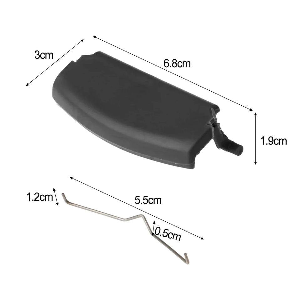Капак за подлакътник, конзолен клип за Audi A4 B6 B7 2002-2008, пластмасова замяна