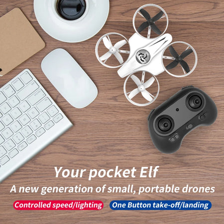 Hywiwine H10X Mini Drone with Headless Mode and 360-Degree Flip