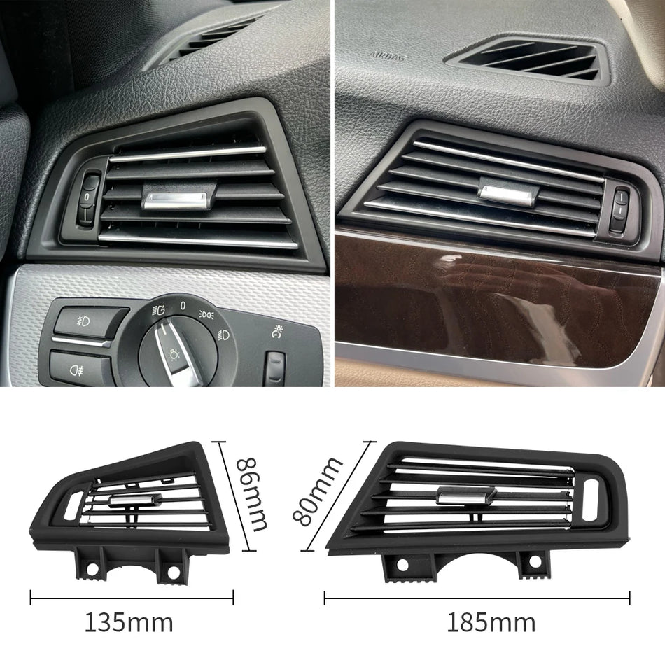 AC Vent Outlet Grille Panel For BMW 5 Series F10 F11 F18