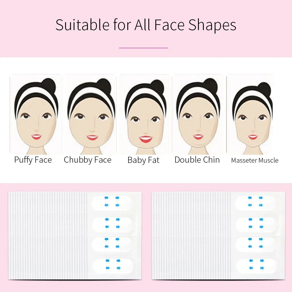 V Lift Face Sticker &ndash; Invisible Makeup Adhesive for Youthful Appearance