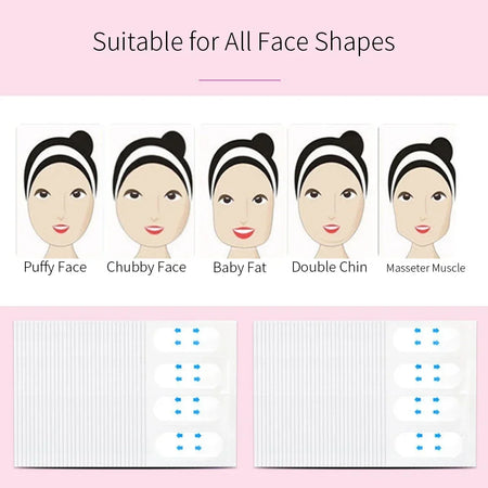 V Lift Face Sticker &ndash; Invisible Makeup Adhesive for Youthful Appearance