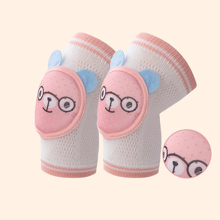 Spring And Summer Thin Baby Crawling Knee Pads &ndash; Ultra Thin MY18403