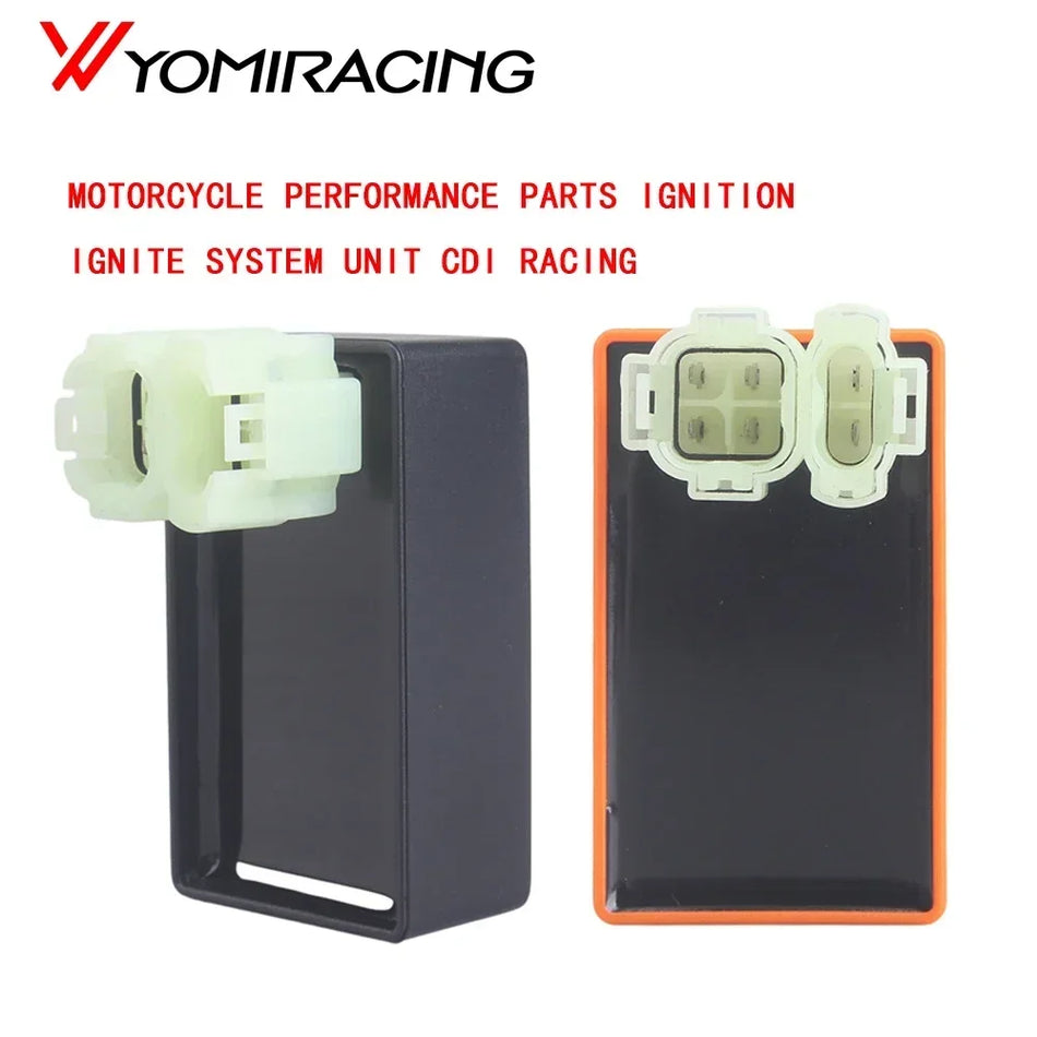 GY6 CDI lenktynių uždegimo sistema 50 125 150cc motoroleriams ir keturračiams