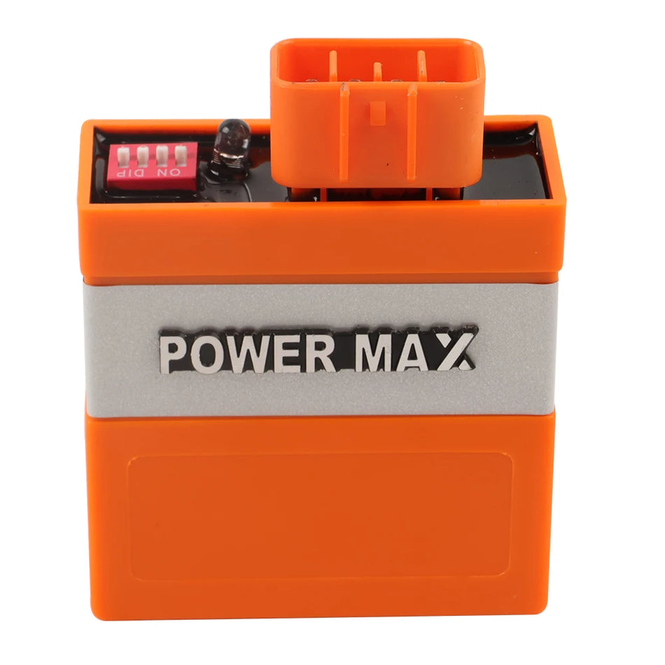 ZhongShen NC250 NC300 CDI Unit Box Ignition Coil Racing with DIP Switch, High Quality Metal and Plastic