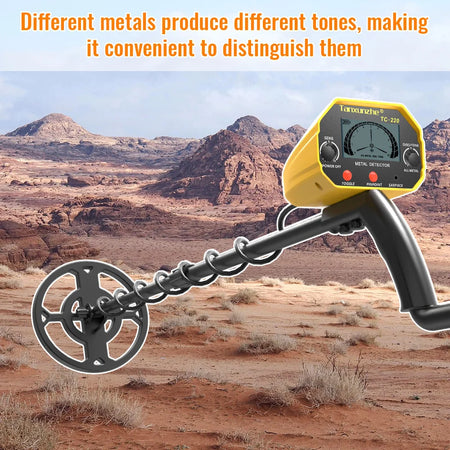 TC-220 &ndash; Five Modes With Smart Screen And Long Battery Life