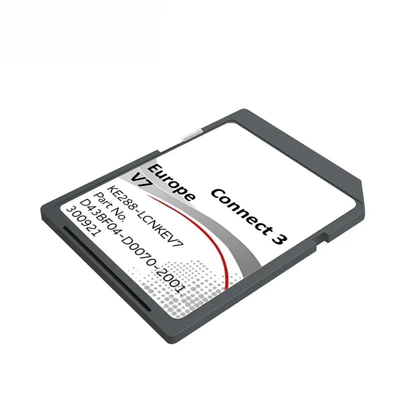 Connect 3 V7 Sat Nav SD Update &ndash; Europe Map Included