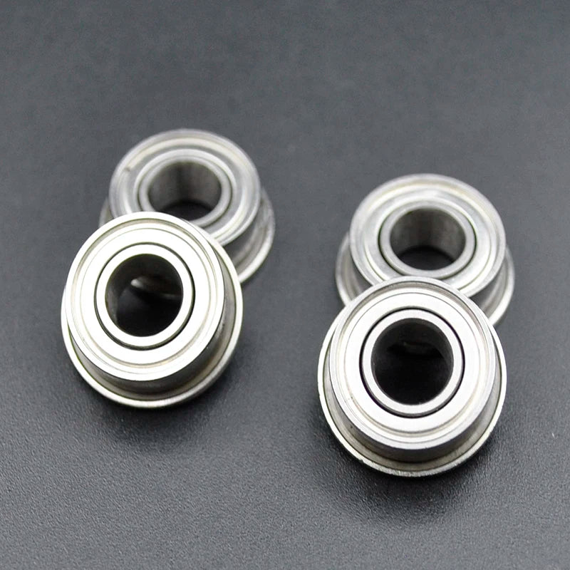 Miniature Flanged Bearings 682-689 &ndash; Chrome Steel Bearings