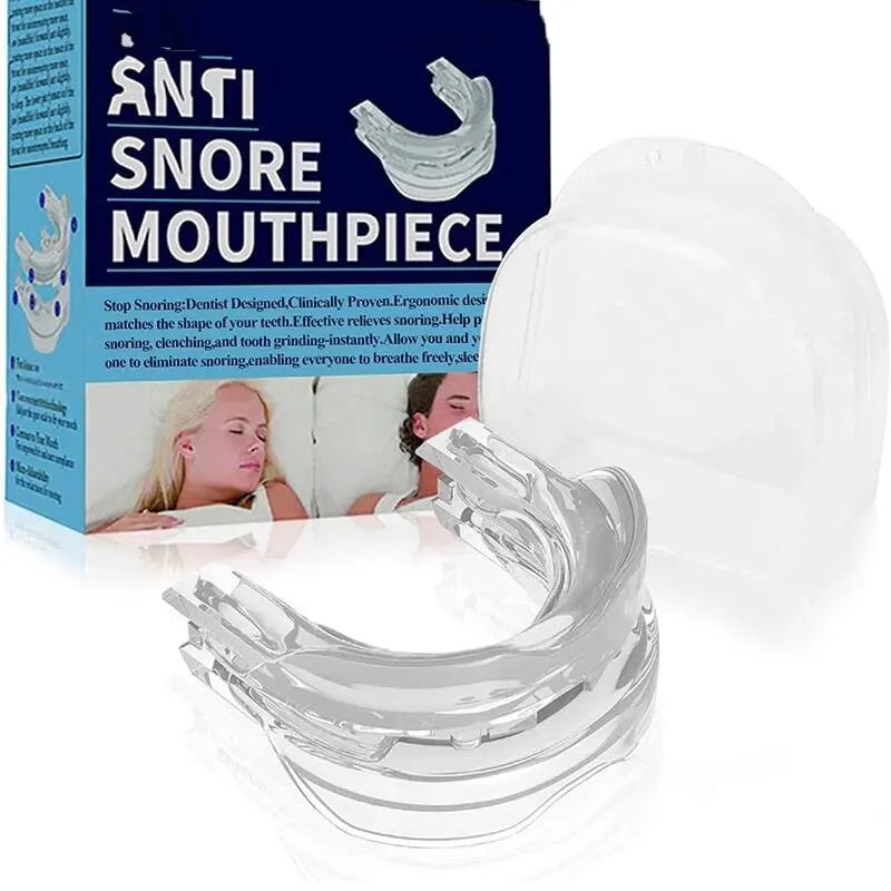 Anti Snoring Bruxism Mouth Guard - Comfortable Sleep Aid