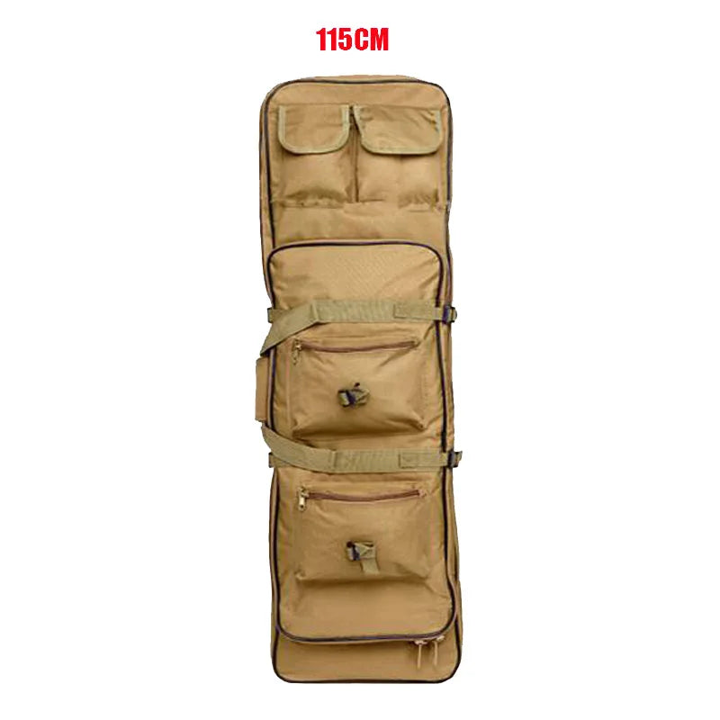 81cm 94cm 115cm Tactical Gun Bag &ndash; Three Length Options Tan 115CM / CHINA
