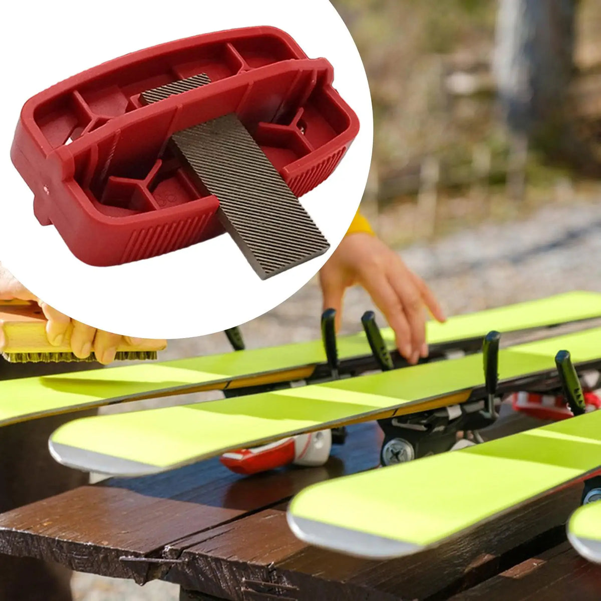 Snowboard Edge Bevel Kit &ndash; All In One Tuner Tool Pro