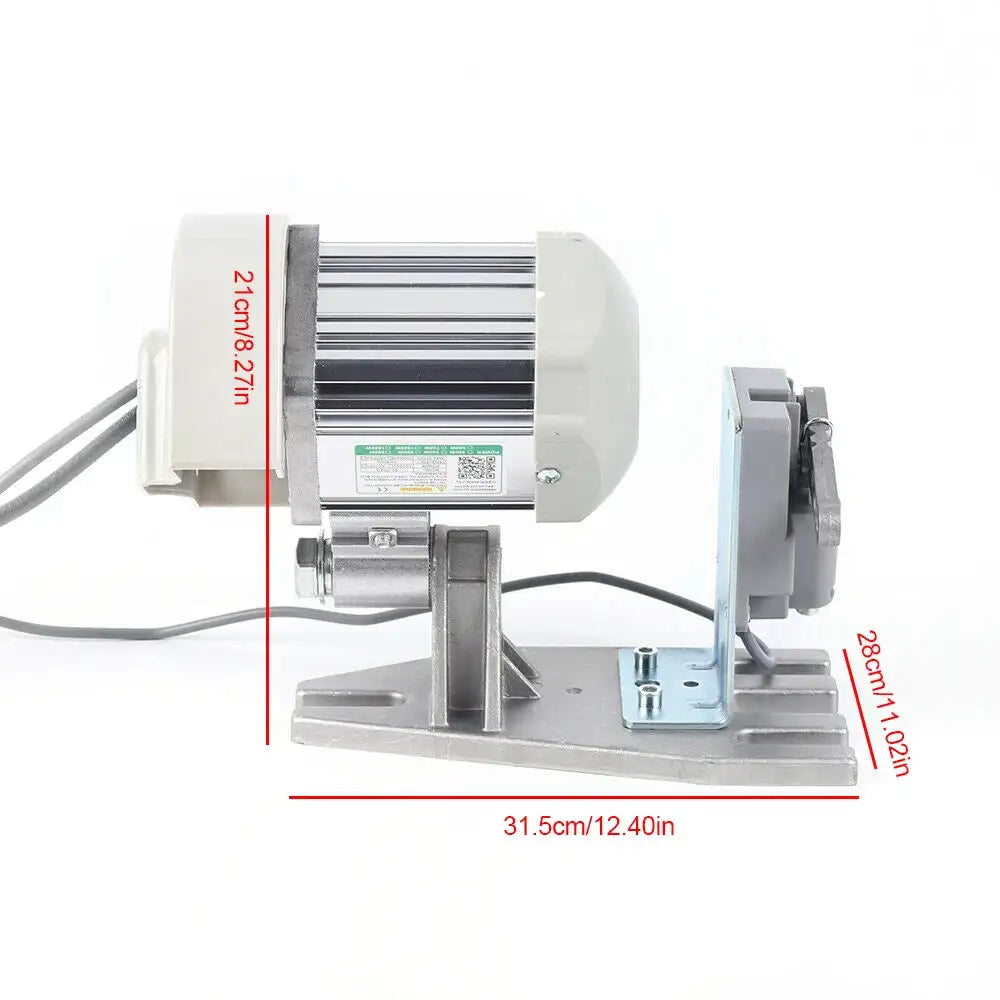 750W Sewing Machine Motor &ndash; Brushless DC Speed Control