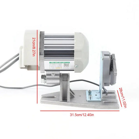 750W Sewing Machine Motor &ndash; Brushless DC Speed Control