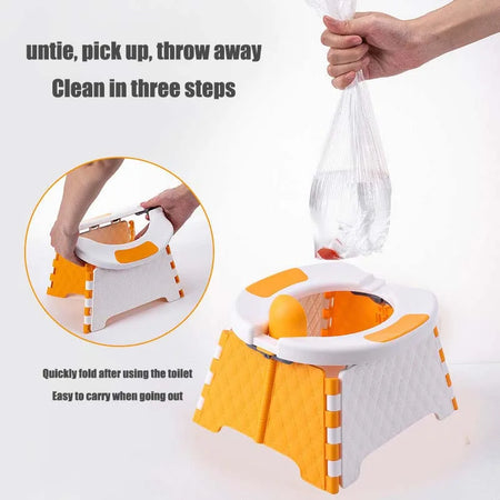Portable Potty Child Urinal &ndash; Convenient Travel Solution for Potty Training