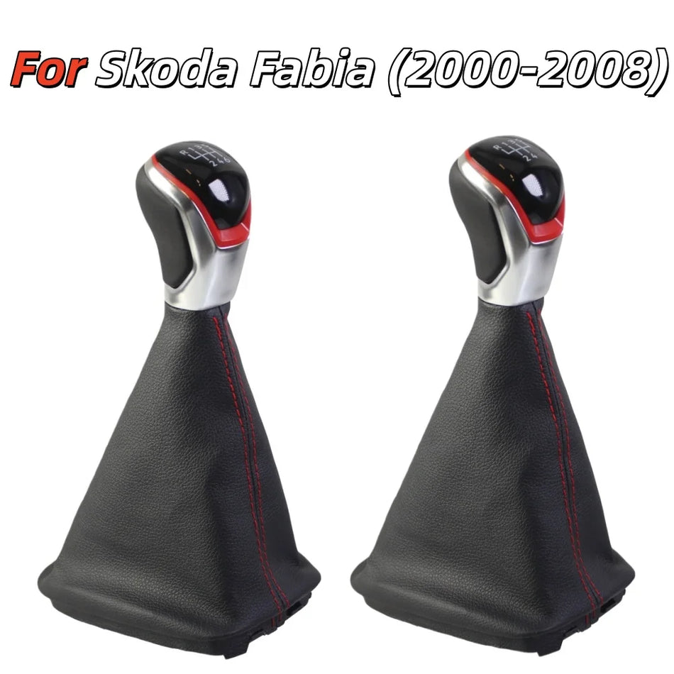 Vaihteiston Vaihdepyörä Vaihto Skoda Fabia 5/6 Vaihteelle Ompeleet Sopii 2000-2008 Mallit Kestävä Päivitys