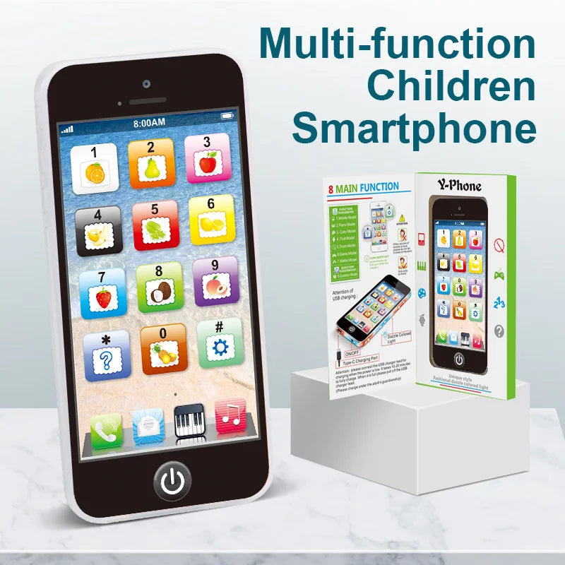 Children Simulation Phone Baby Musical Toy &ndash; With Light