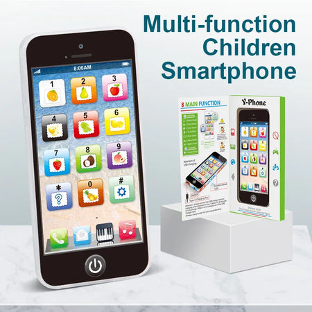 Children Simulation Phone Baby Musical Toy &ndash; With Light