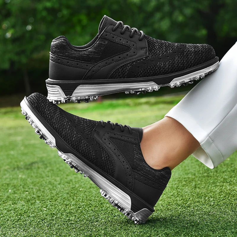 LiXingMing Golf Shoes &ndash; Breathable Waterproof Design