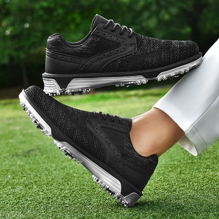 LiXingMing Golf Shoes &ndash; Breathable Waterproof Design