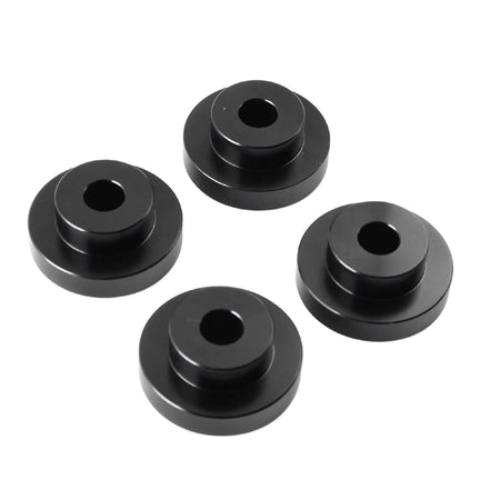 Solid Aluminum Differential Mount Bushings For Nissan S14 S15 by InterCyprus Trading Ltd