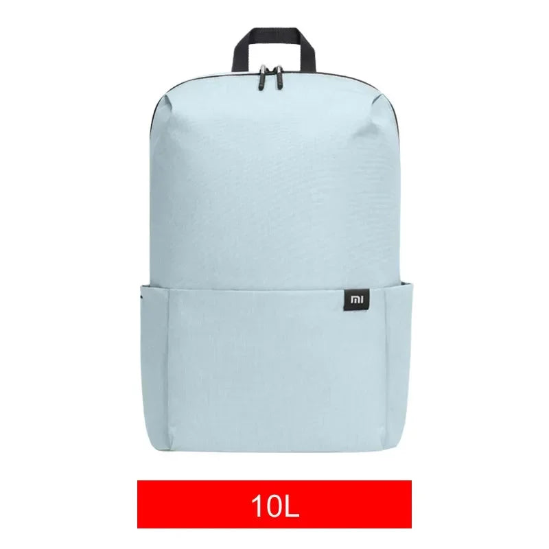 Xiaomi 10L Waterproof Small Backpack for City Leisure and Travel Light Green 10L