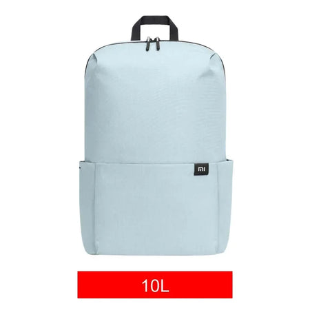 Xiaomi 10L Waterproof Small Backpack for City Leisure and Travel Light Green 10L