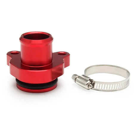Aluminum Water Hose Fitting Replacement For BMW N54 335i 335 11537541992 11537544638 N54 N53 N52 Engines TF-1019 by InterCyprus Trading Ltd