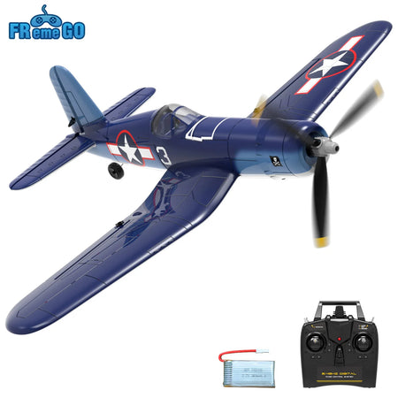 Fremego F4U Corsair 400mm RC Plane - 4CH Ready-to-Fly Aerobatic Aircraft