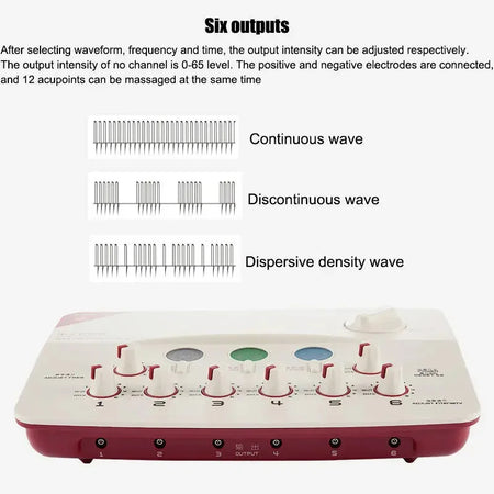 Electroacupuncture EMS Instrument - Multi Mode Therapy