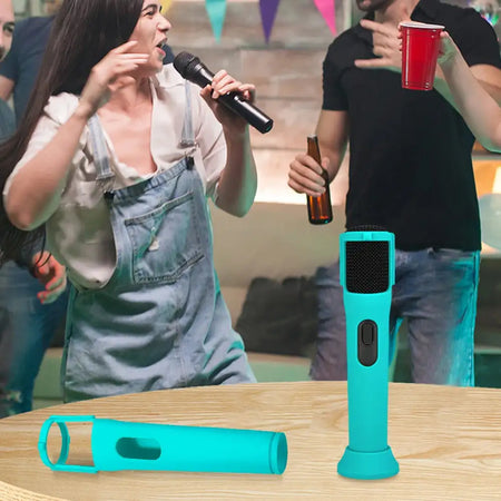 Silicone Anti Roll Mic Stand Case Non Slip For JBL PartyBox