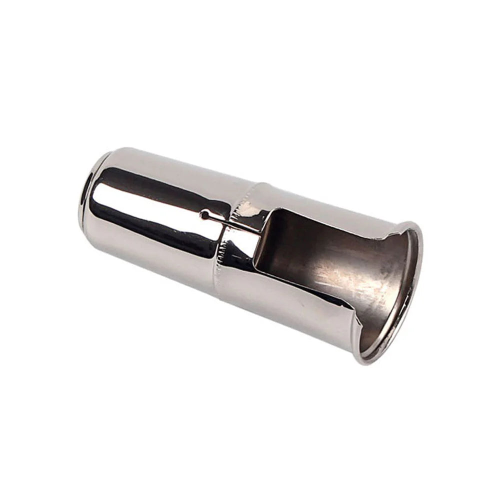 Nickel Plated Mouthpiece Cover &ndash; Durable Metal Cap